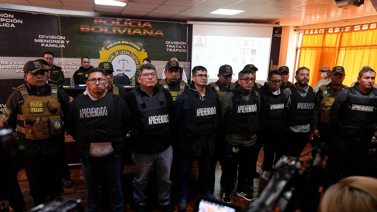 El Gobierno de Bolivia asegura que el golpe de Estado estaba planificado desde mayo y detiene a 17 implicados