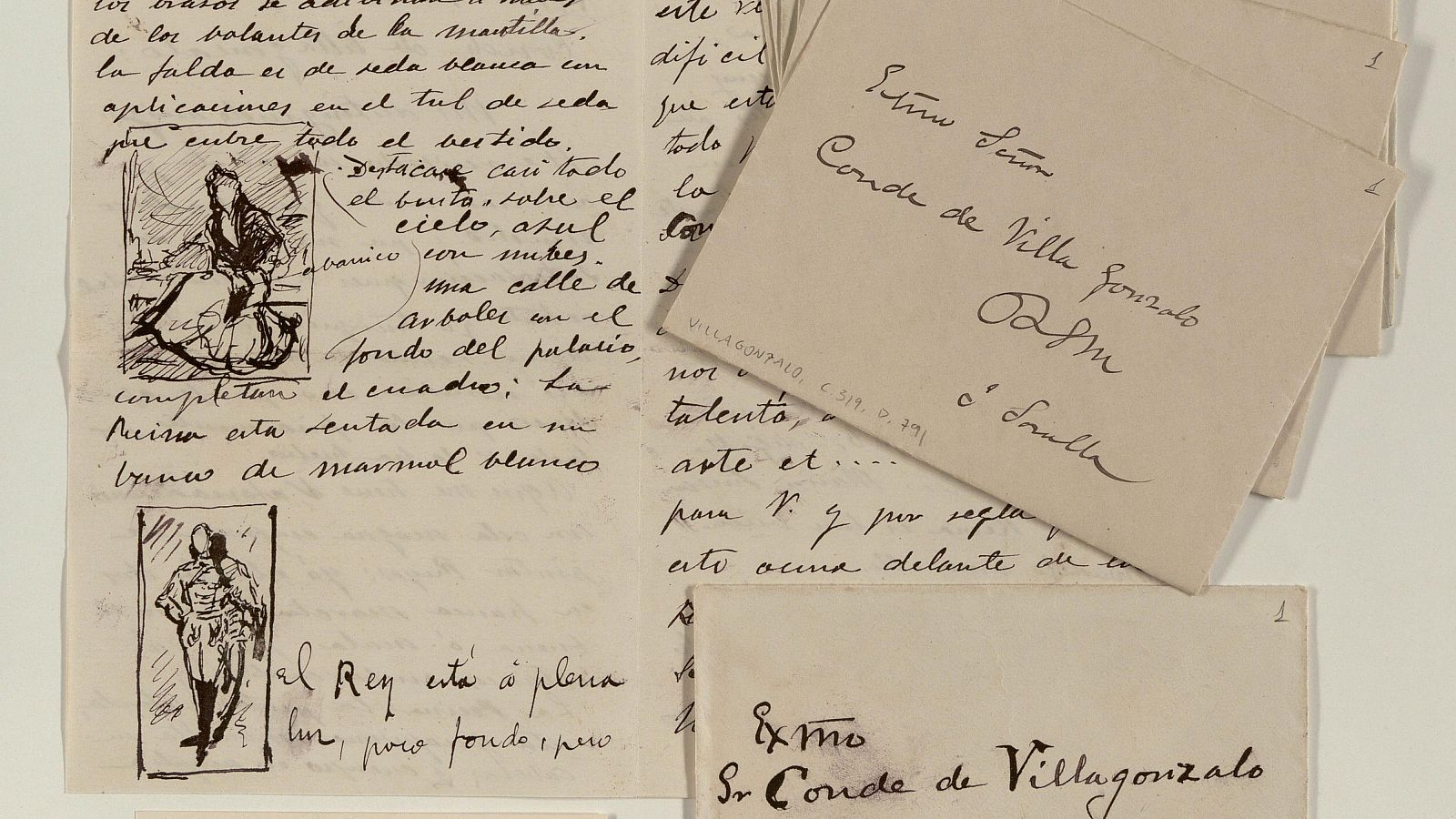 Cartas de Sorolla al conde de Villagonzalo