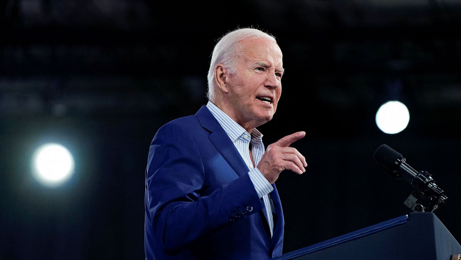 Biden se reivindica y acusa a Trump de batir el "récord de mentiras" en el debate: "Pretendo ganar las elecciones"