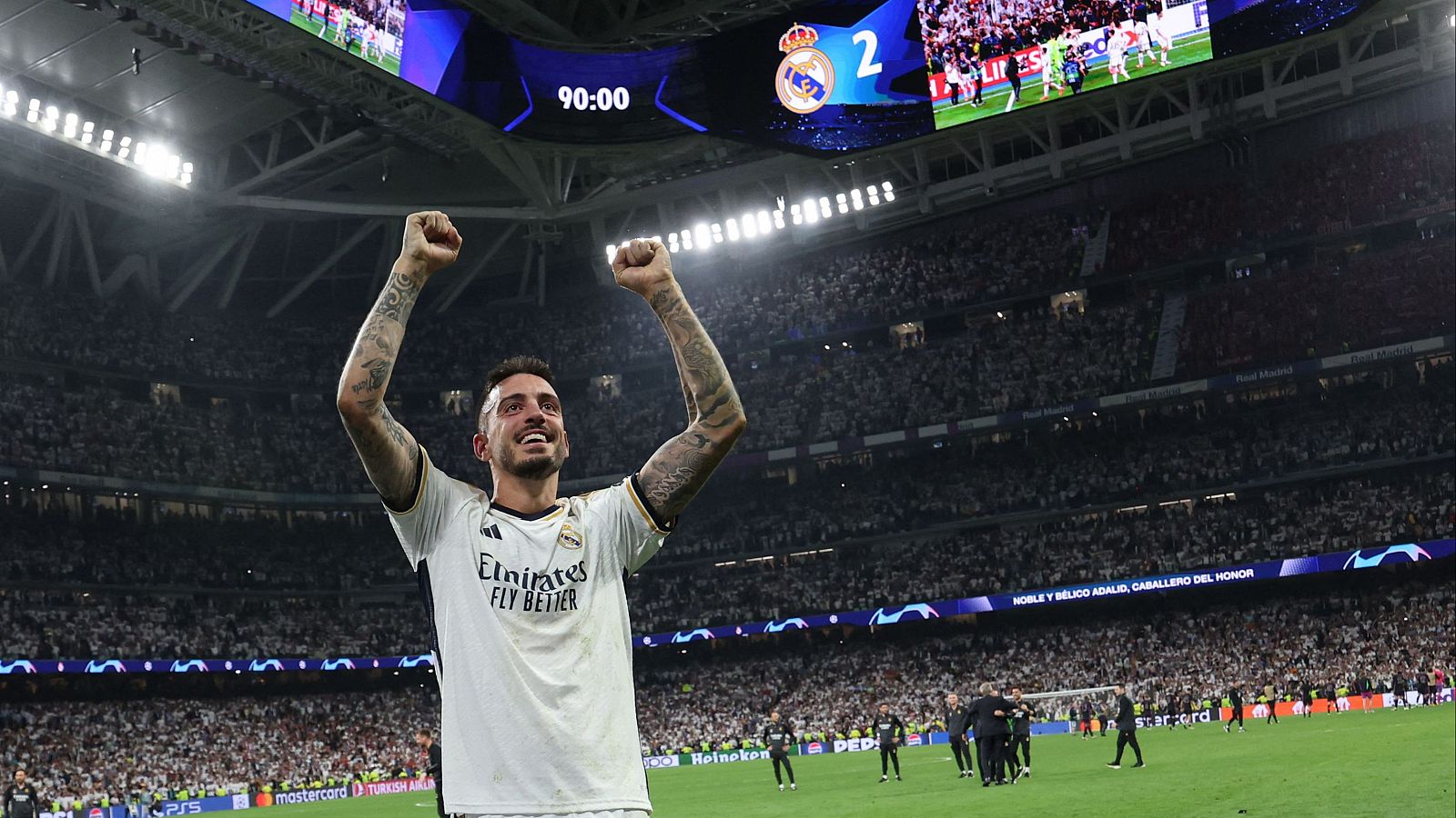 Joselu se va del Real Madrid rumbo a Catar