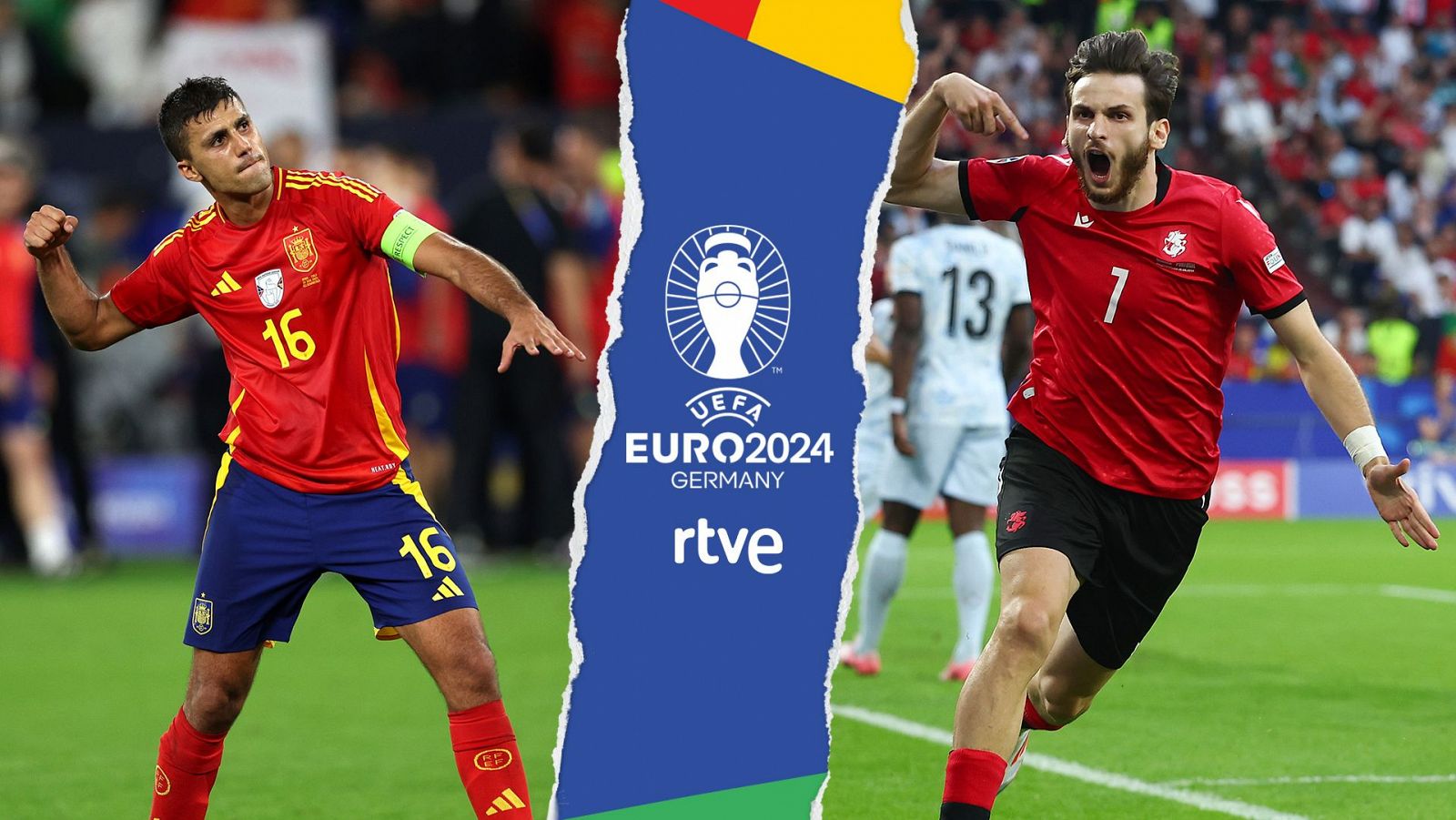 España - Georgia: hora y dónde ver en TV gratis el partido de Eurocopa 2024