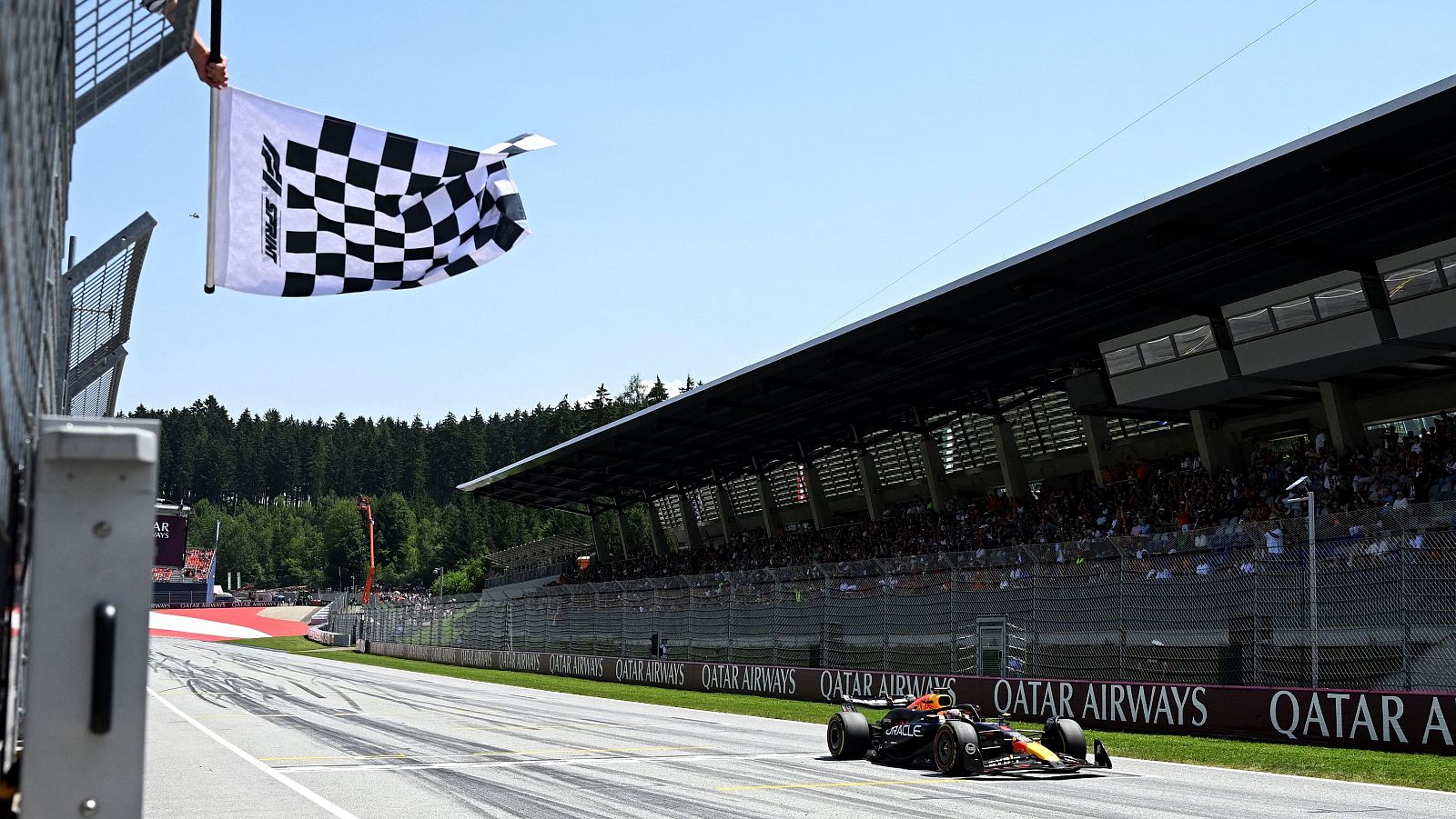 Max Verstappen gana la carrera sprint del Gran Premio de Austria de Fórmula 1,