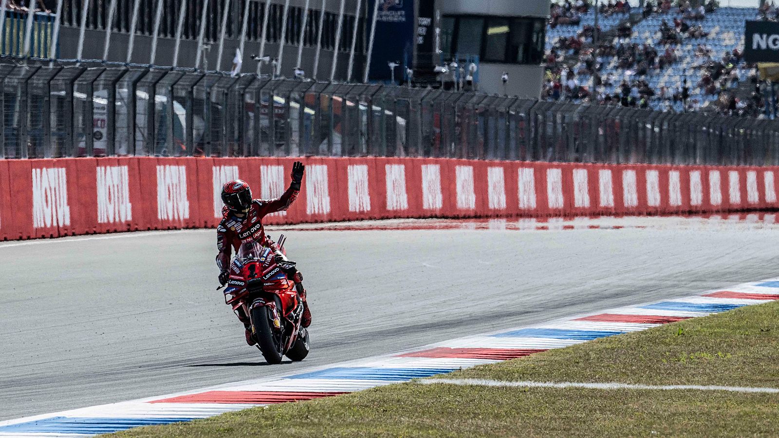 MotoGP | GP Países Bajos 2024: Pecco Bagnaia gana la carrera al sprint