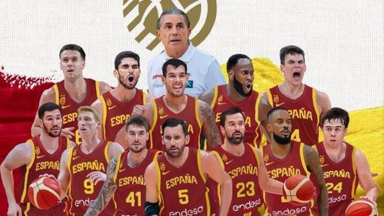 España ya tiene a sus 12 jugadores para el preolímpico