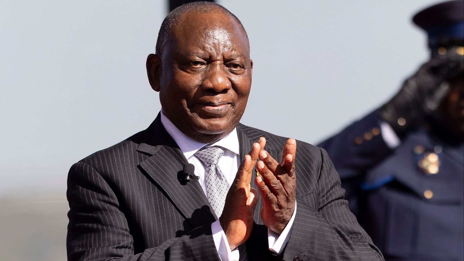 El presidente de Sudáfrica, Cyril Ramaphosa