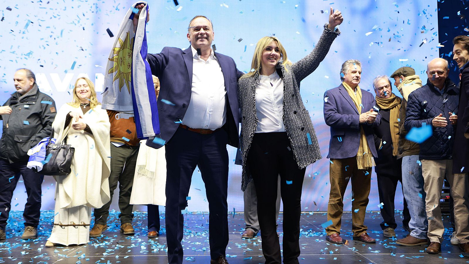 Delgado, Orsi y Ojeda serán candidatos a la presidencia de Uruguay