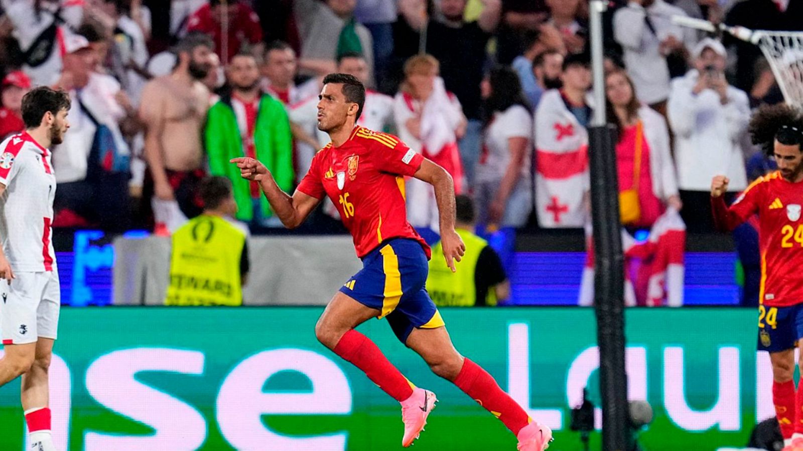 España pasa a cuartos de final de la Eurocopa 2024 ante casi 9,1 millones de espectadores, 60,3% de cuota de pantalla