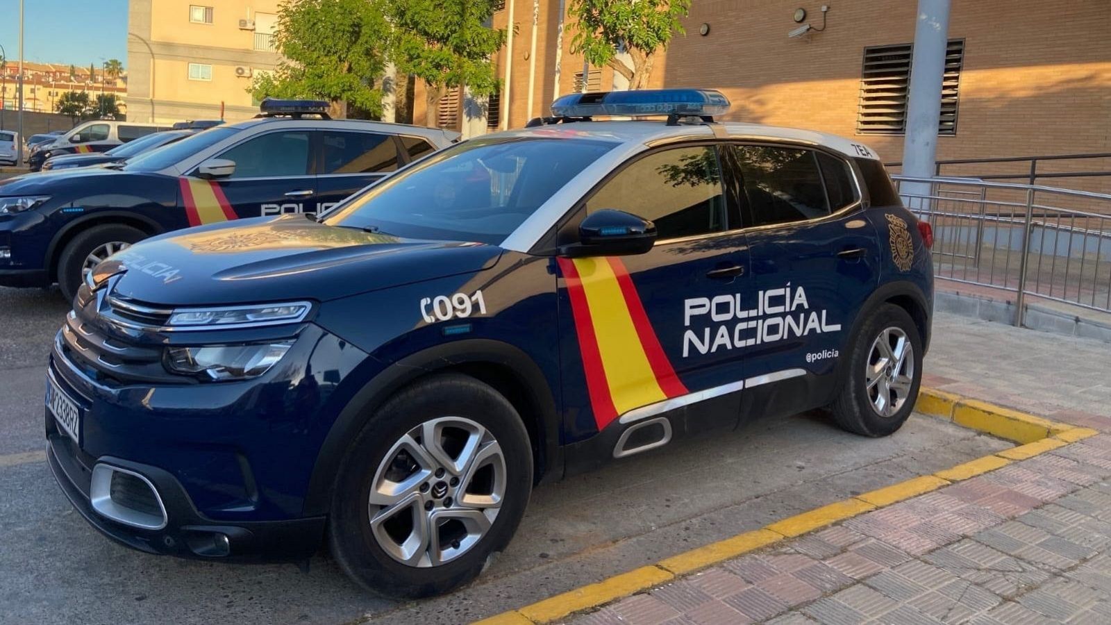 Coche de Policía Nacional