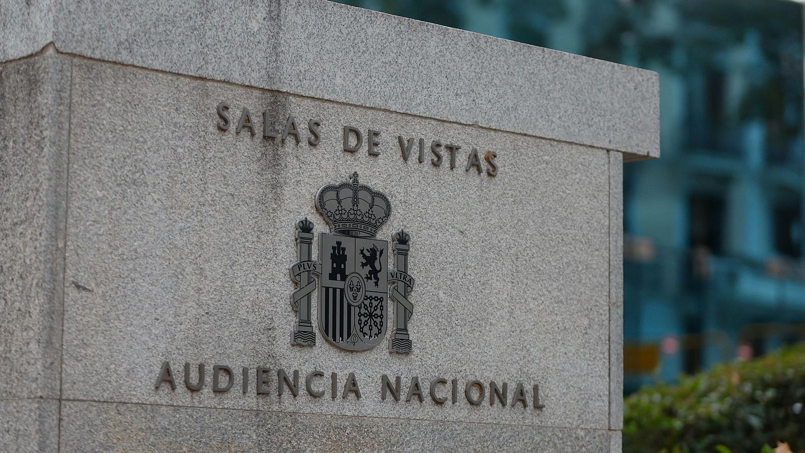 Exterior del edificio de la Audiencia Nacional de Madrid