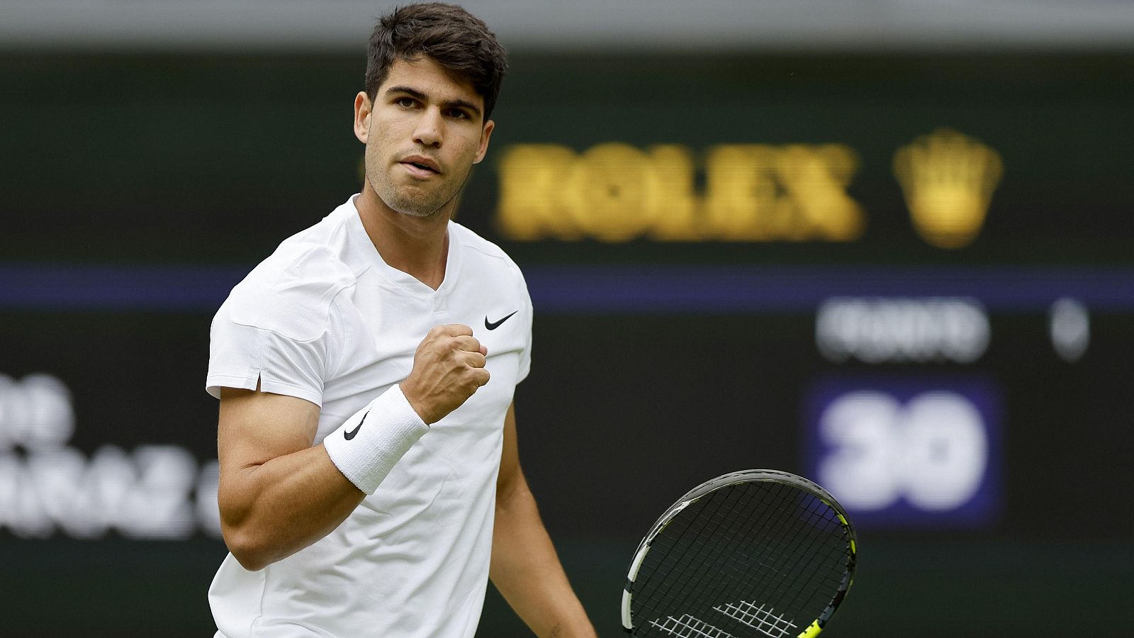 Wimbledon 2024: Carlos Alcaraz supera a Mark Lajal