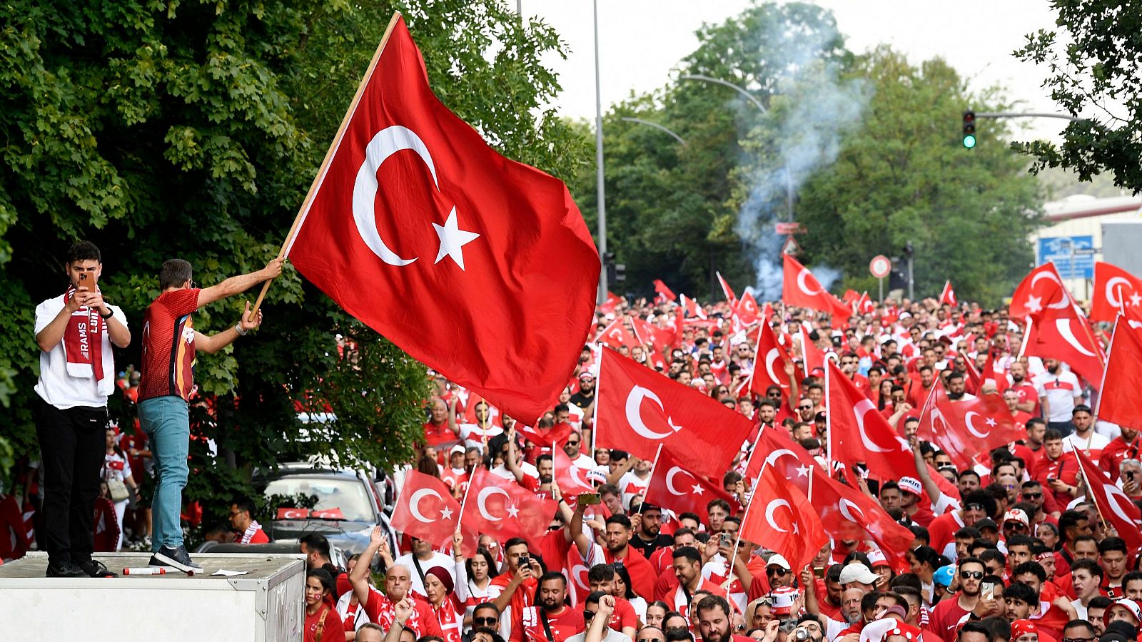 Turquía jugará 'en su segunda casa' ante Austria en la Eurocopa