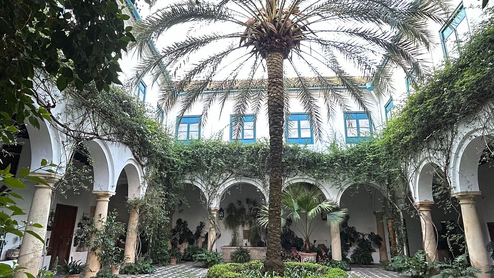 ¿Qué relación tenía el Rey Alfonso XIII con el Palacio de Viana de Córdoba?