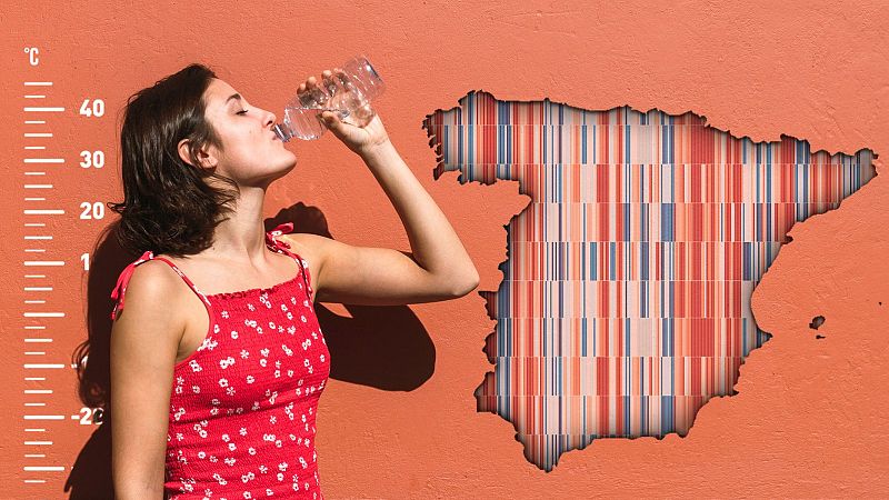 Mapa del calor en España: consulta récrods y temperaturas en cada municipio