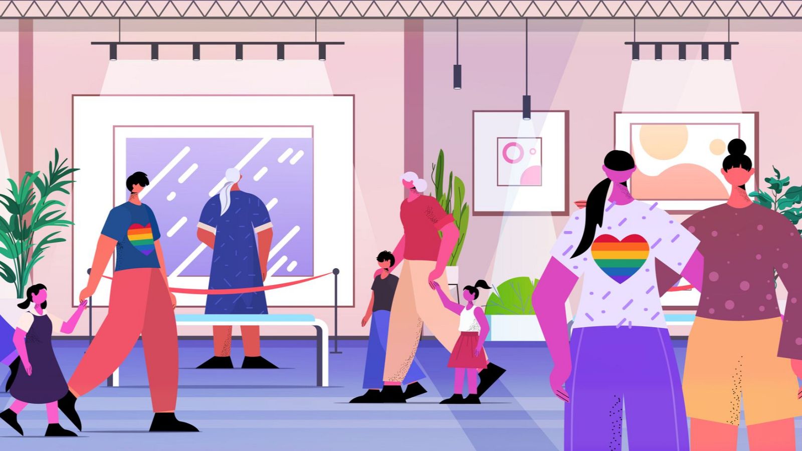 'Cultura Orgullosa' acerca a los museos la diversidad sexual, de género y familiar