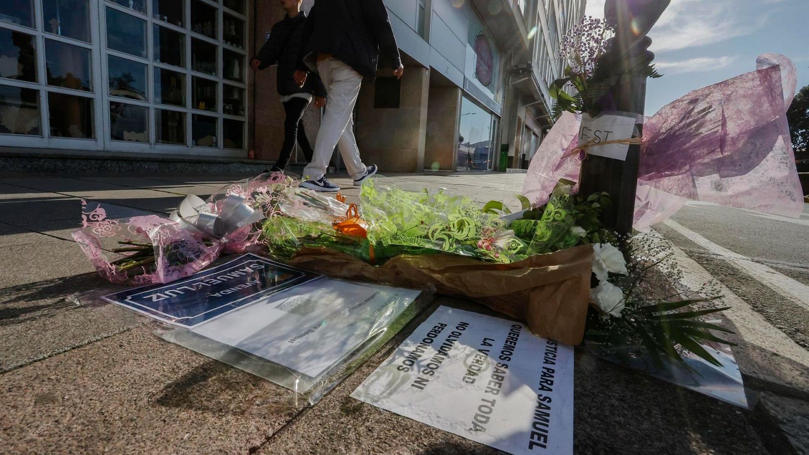 Vigilia de homenaje a Samuel Luiz, tres años después de su asesinato