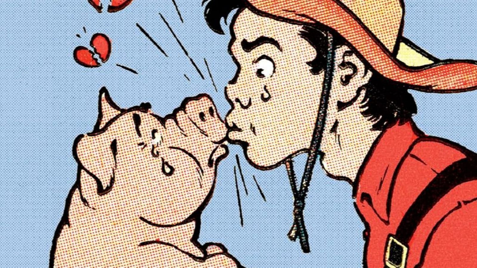 Detalle de la portada del segundo volumen de Li'l Abner