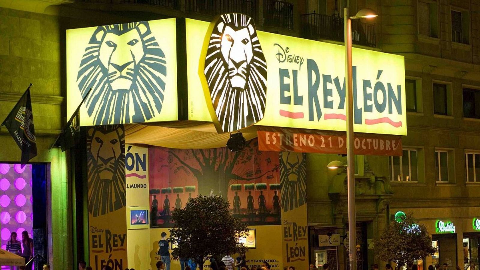 El musical El Rey León se estrenó hace 13 años en Madrid