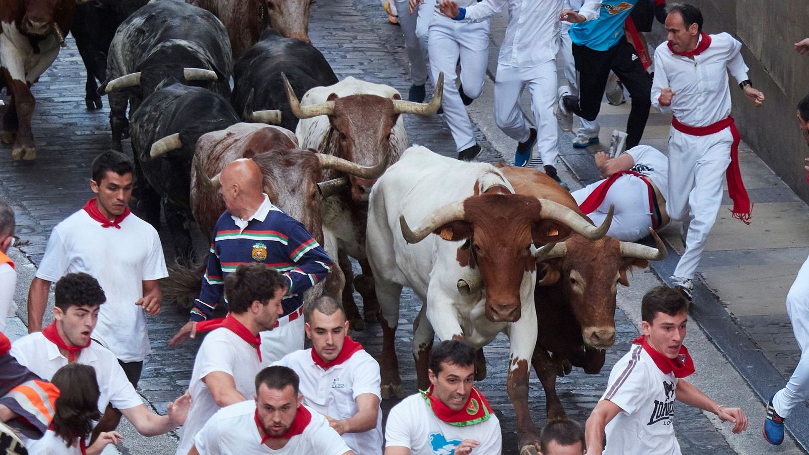 Encierros de San Fermín 2024: Horario y dónde ver en TV gratis