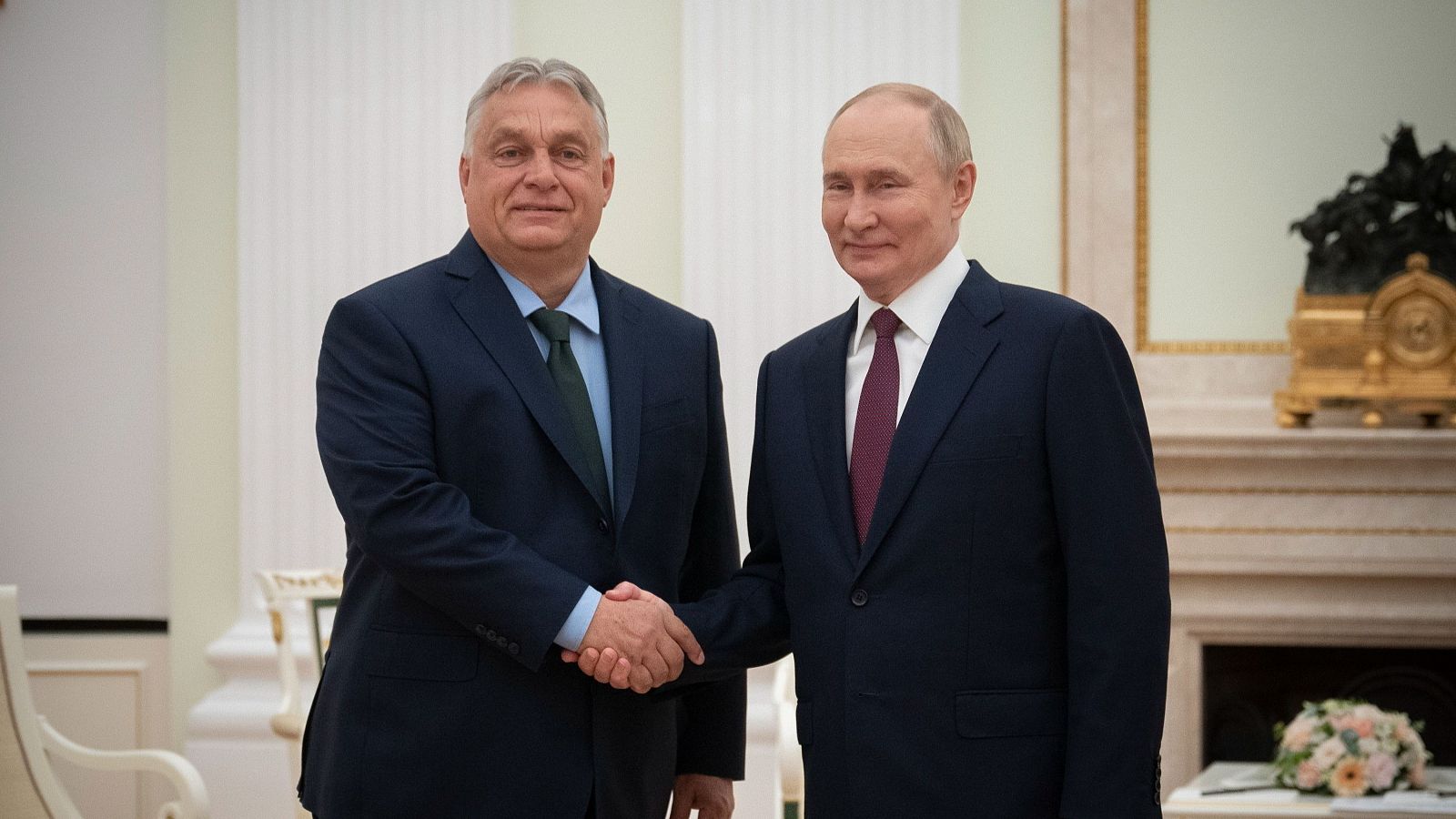 Orbán visita Rusia y se reúne con Putin ante las críticas de los países de la Unión Europea