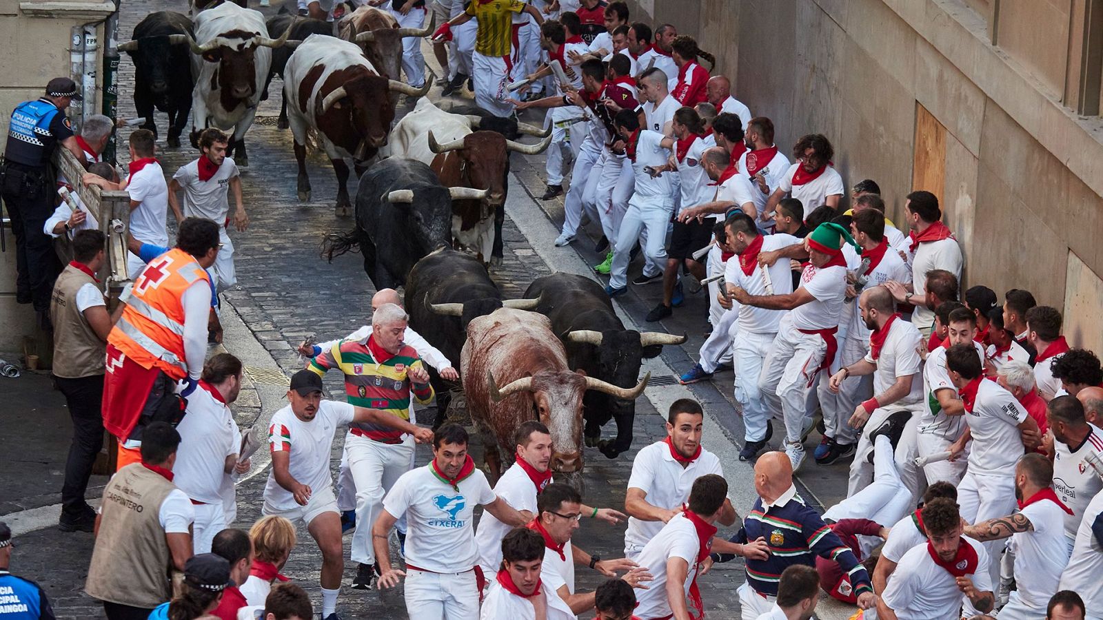 Primer encierro de San Fermín 2024: ganadería, horario y dónde ver en TV