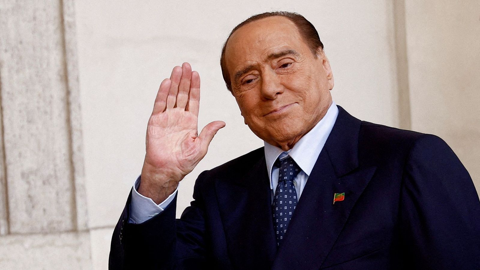 Imagen de archivo del ex primer ministro italiano Silvio Berlusconi.