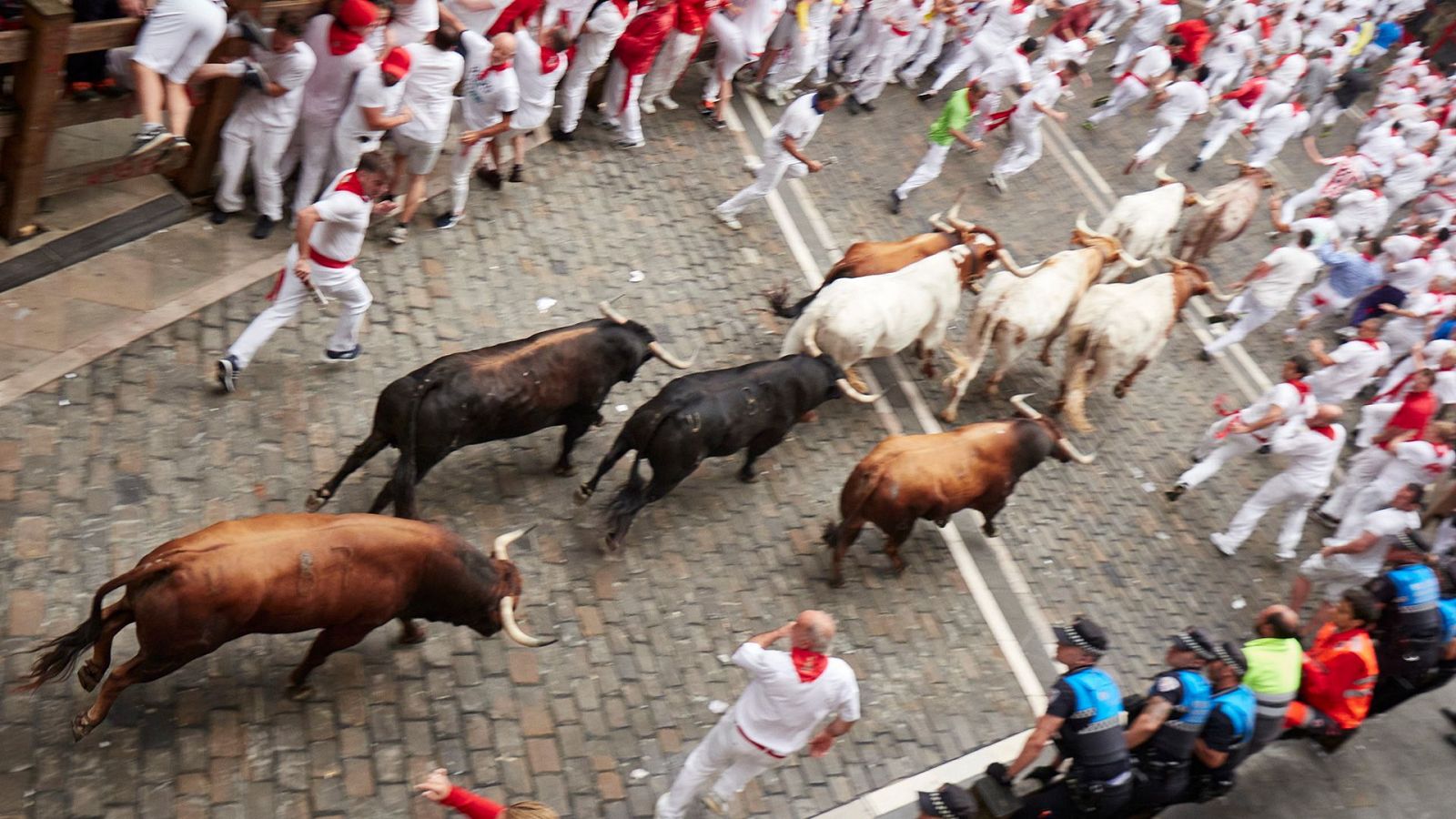 Tercer encierro de San Fermín 2024: ganadería, horario y dónde ver en TV