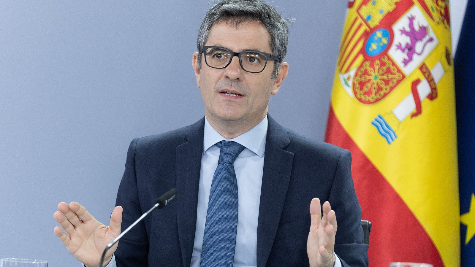 El Gobierno pide a la Iglesia que el plan de reparación a las víctimas no sea unilateral