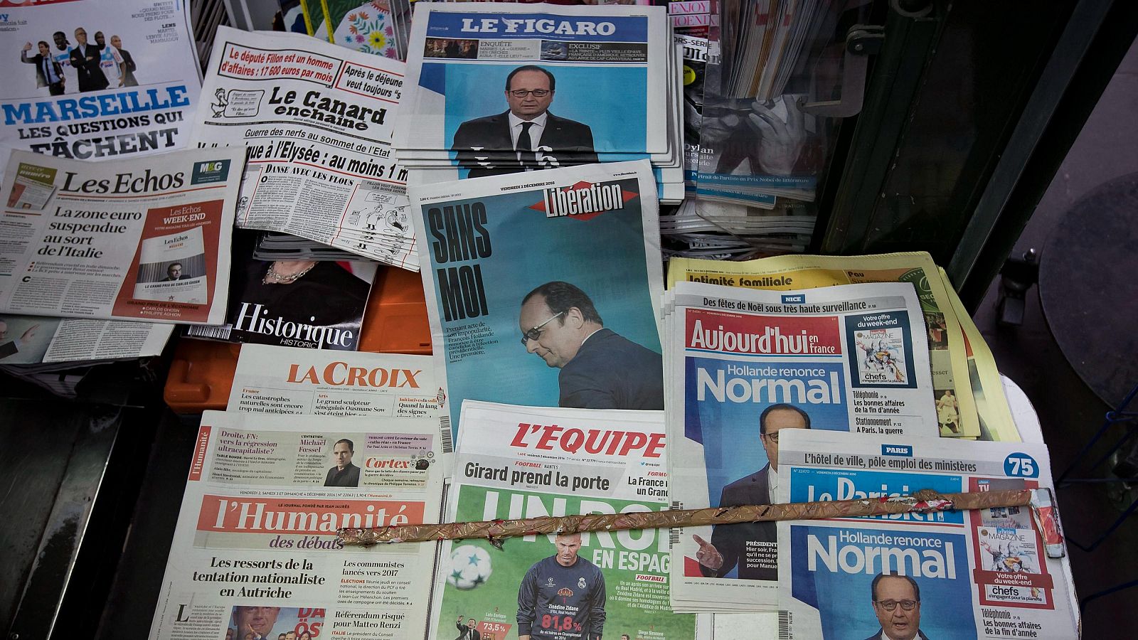 En Francia hay un control exhaustivo de la publicidad institucional a los medios privados