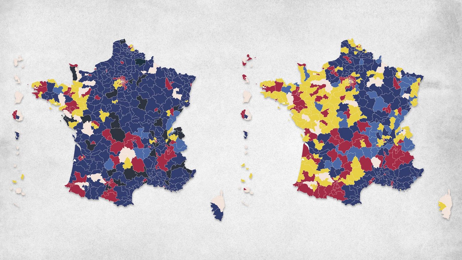 Mapa Francia