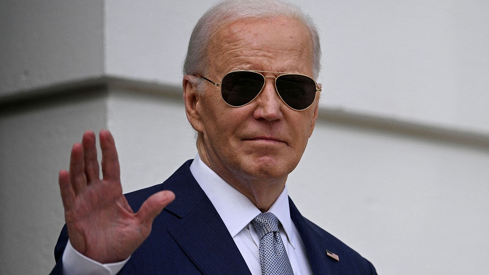 El presidente de Estados Unidos, Joe Biden, en California