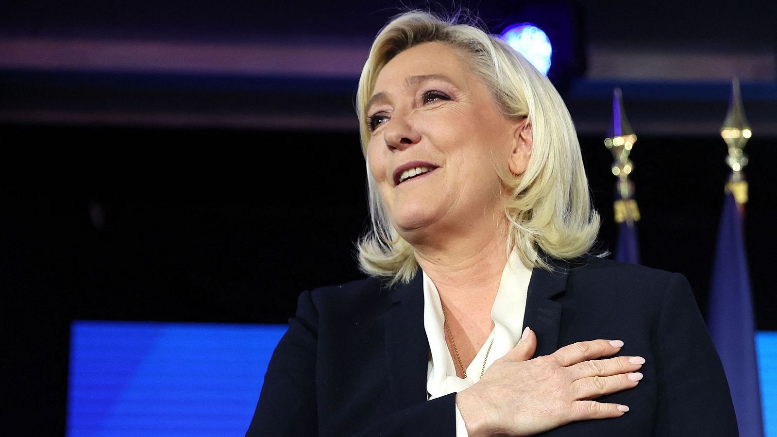 La Fiscalía investiga a Le Pen por financiación irregular. Imagen: fotografía de archivo de Marine Le Pen.