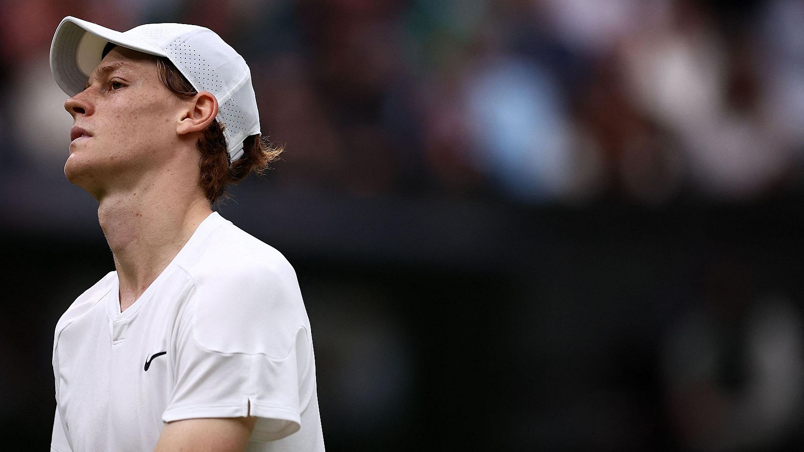 Sinner cayó eliminado en cuartos de final de Wimbledon