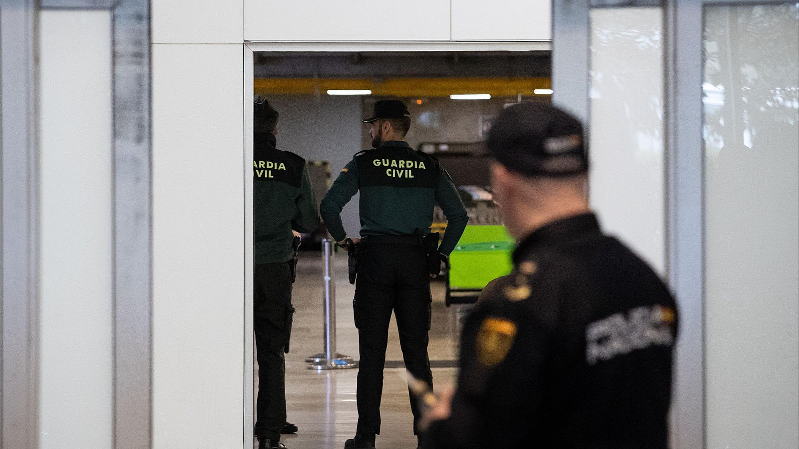 Imagen de archivo de la Guardia Civil en el Aeropuerto de Barcelona