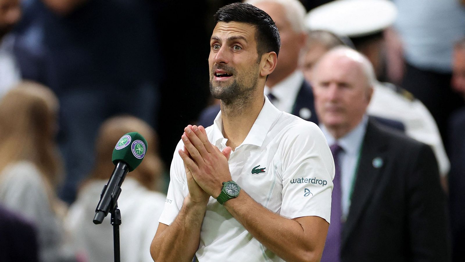 Wimbledon 2024 - Novak Djokovic