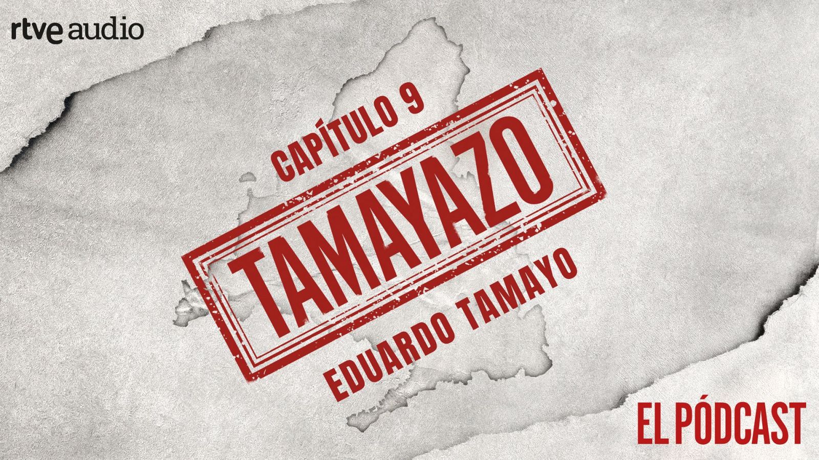 Cartel del capítulo 9 de Tamayazo, el pódcast