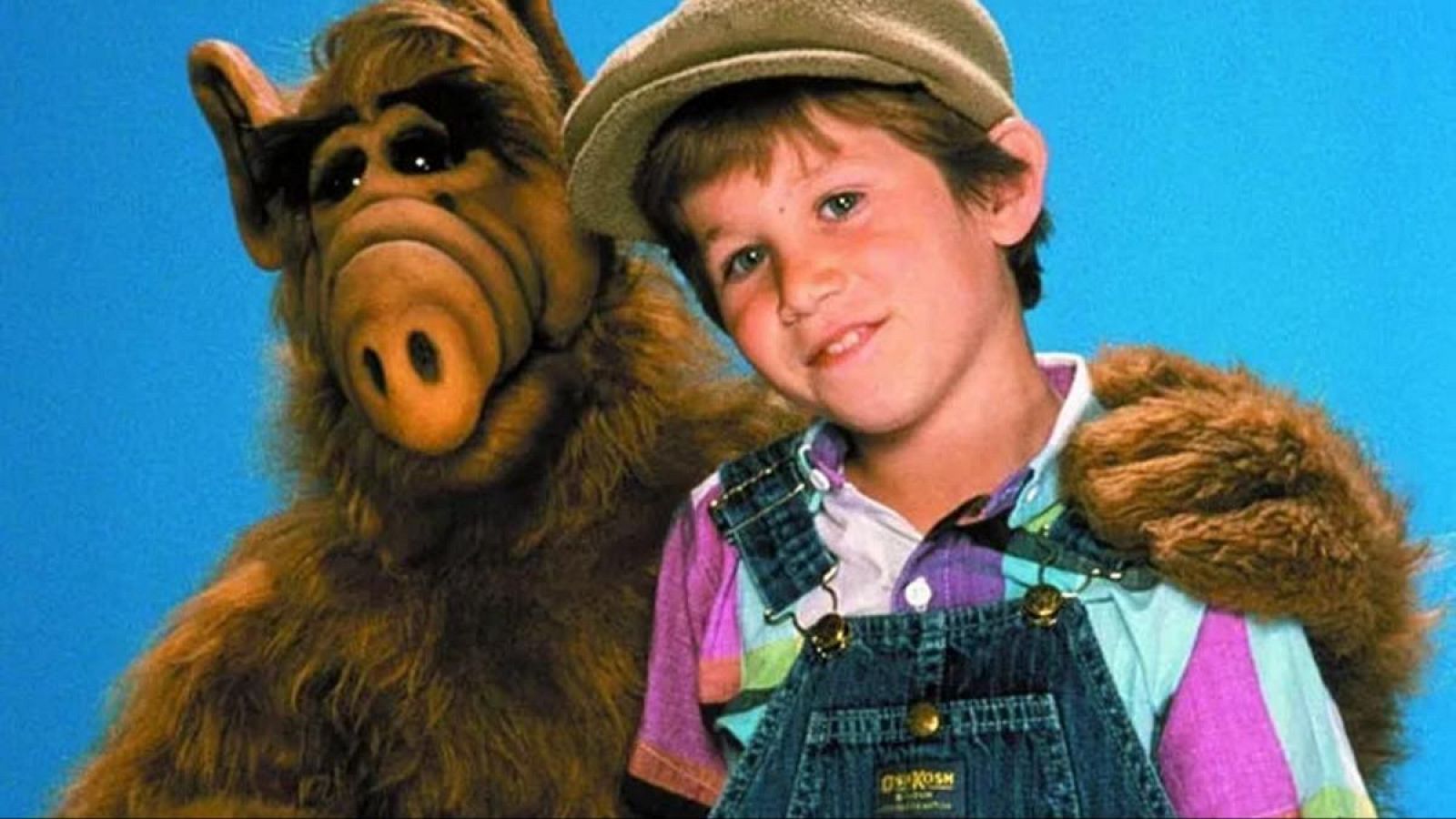 Benji Gregory en la época en la que rodó 'ALF'