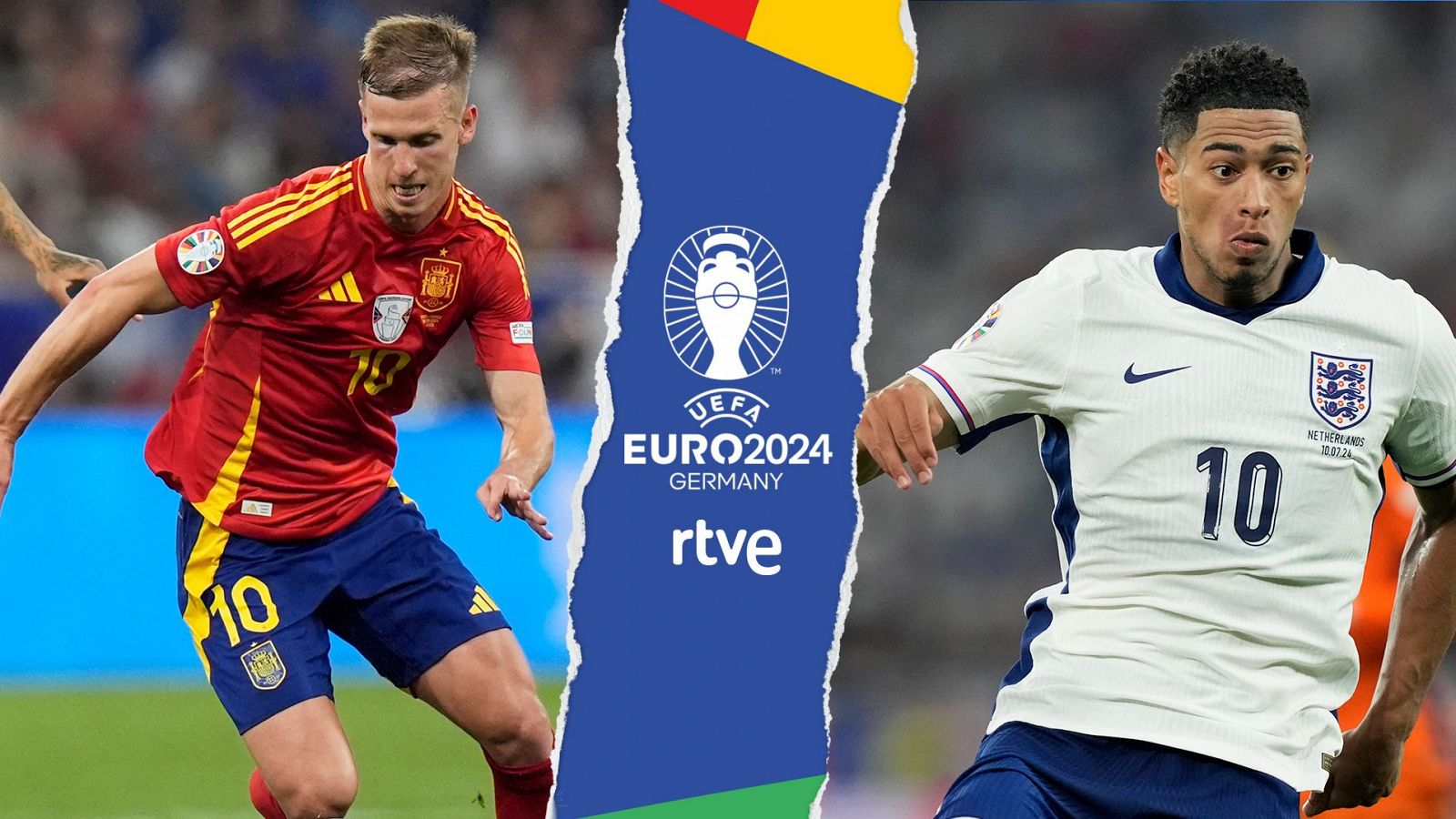 España - Inglaterra: hora y dónde ver gratis en TV | Eurocopa 2024