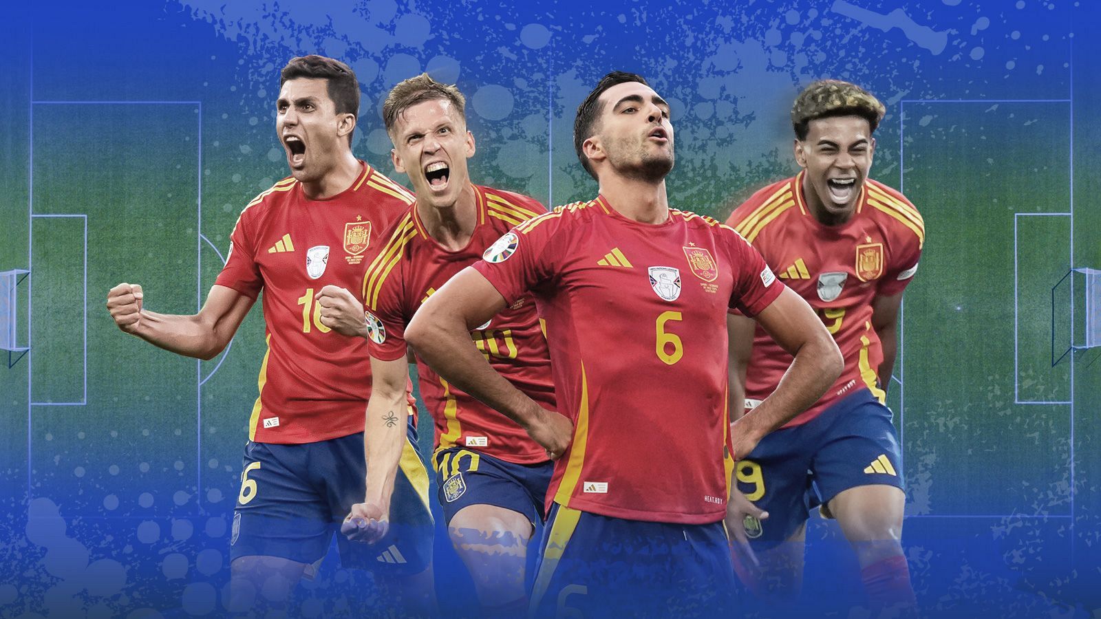 Repasa todos los goles de España en la Eurocopa de fútbol 2024