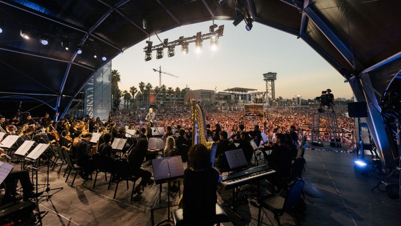 Concert a la Barcelona coincidint amb la Copa Amèrica 2024