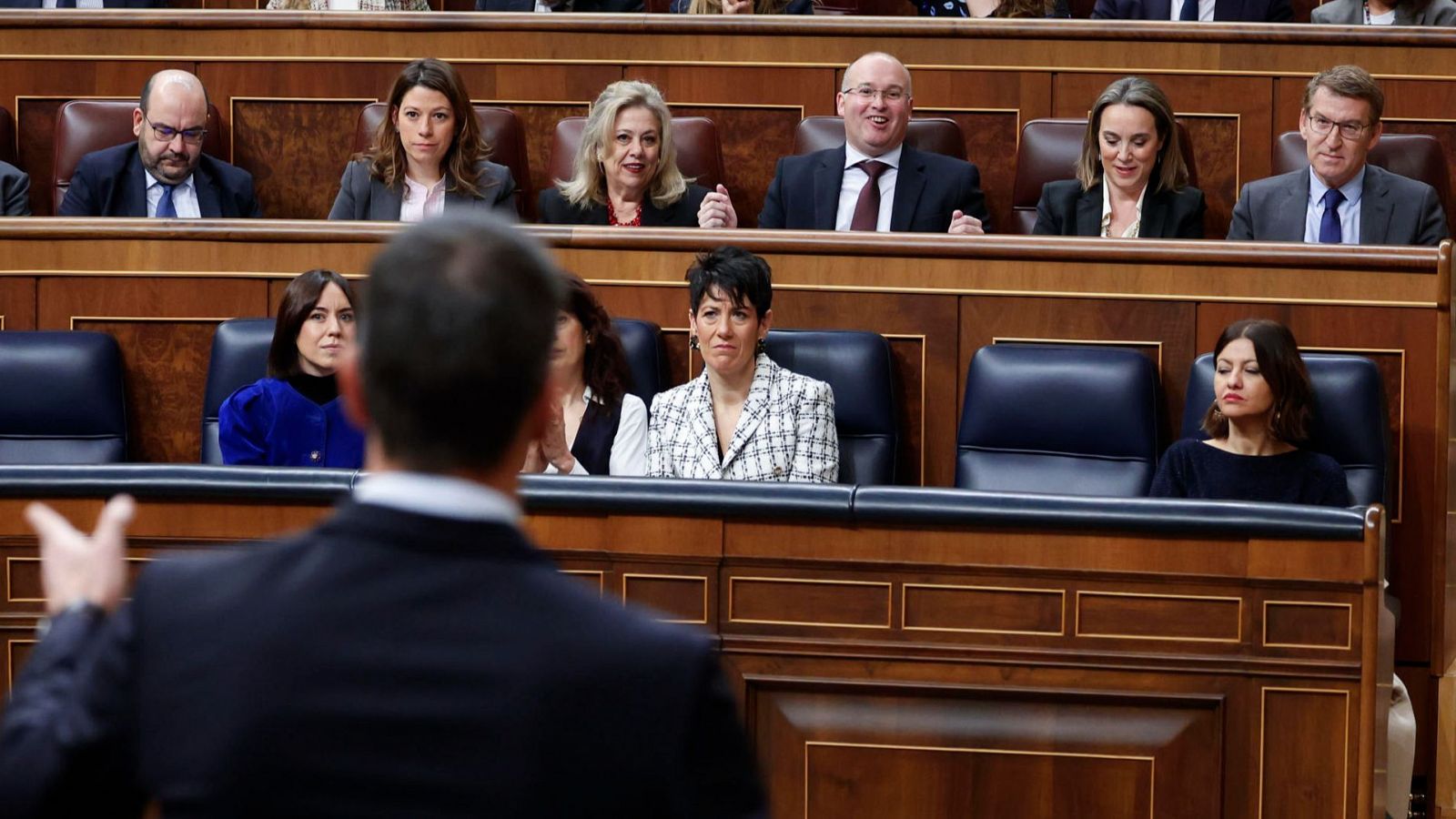 Sesión de control al Gobierno en el Congreso de los Diputados