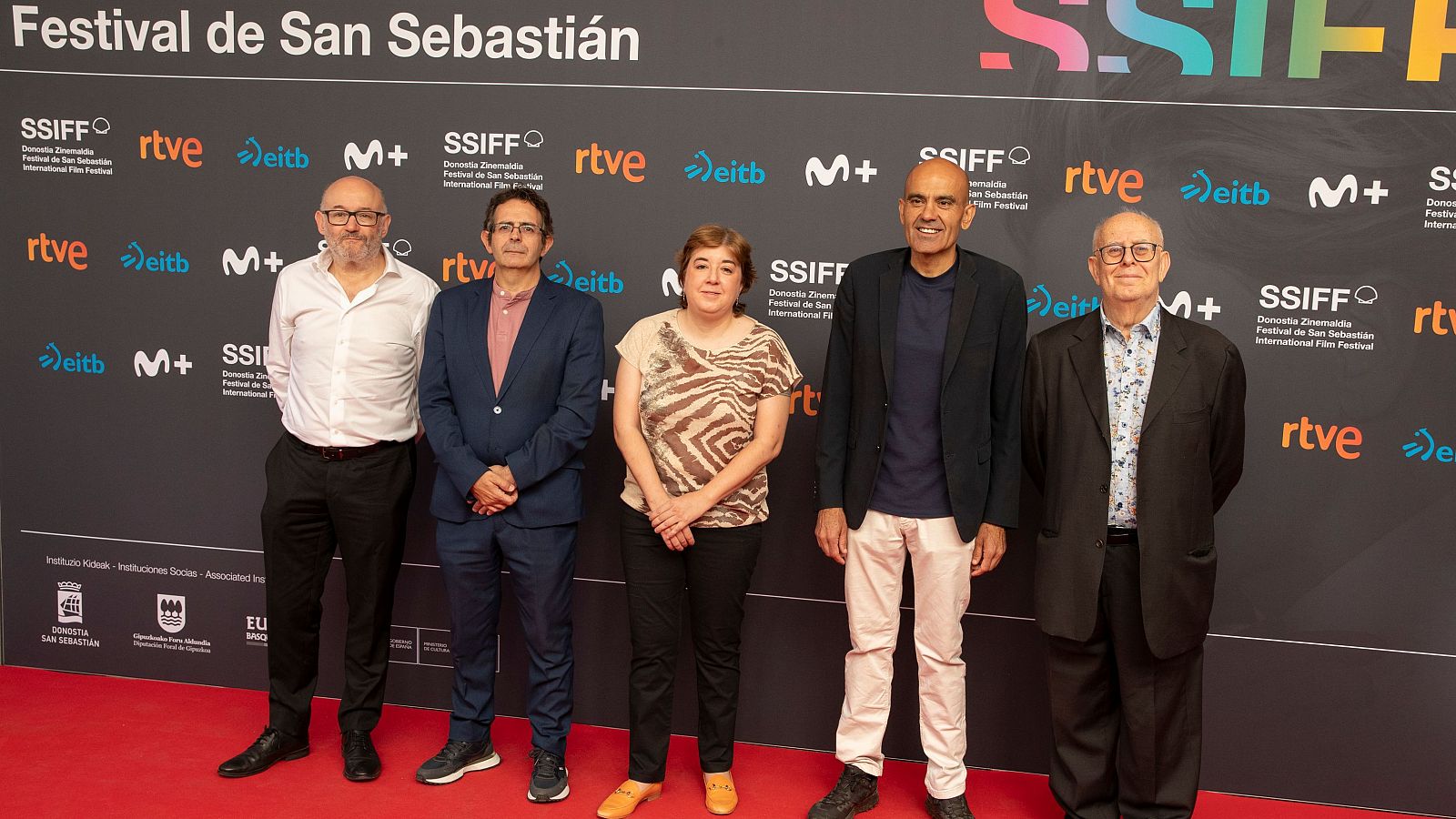 JLRebordinos(FestSSebastian) ICamos(ICAA) CCascajosa(RTVE) RPortela(Acad)Colom(RTVE)