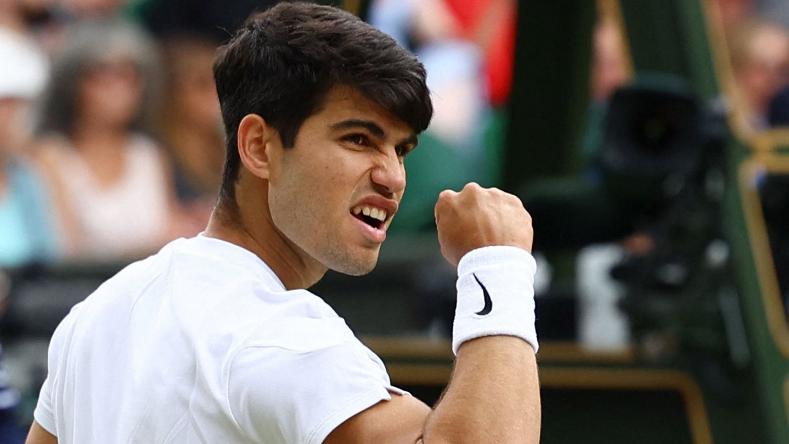 Carlos Alcaraz, primer finalista de Wimbledon 2024