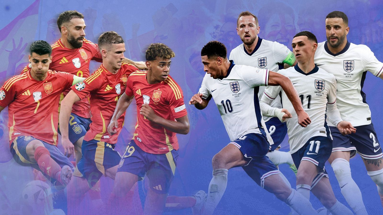 España - Inglaterra, repaso uno por uno a los equipos de la final de la Eurocopa 2024