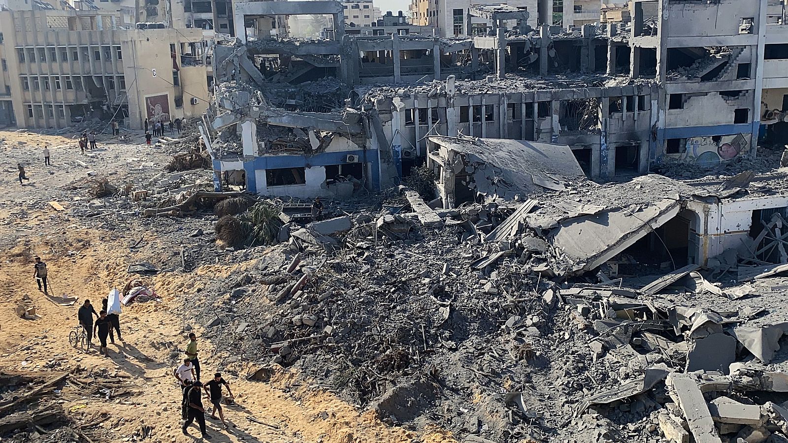 Israel y Hamás han acordado una estrategia para el alto el fuego