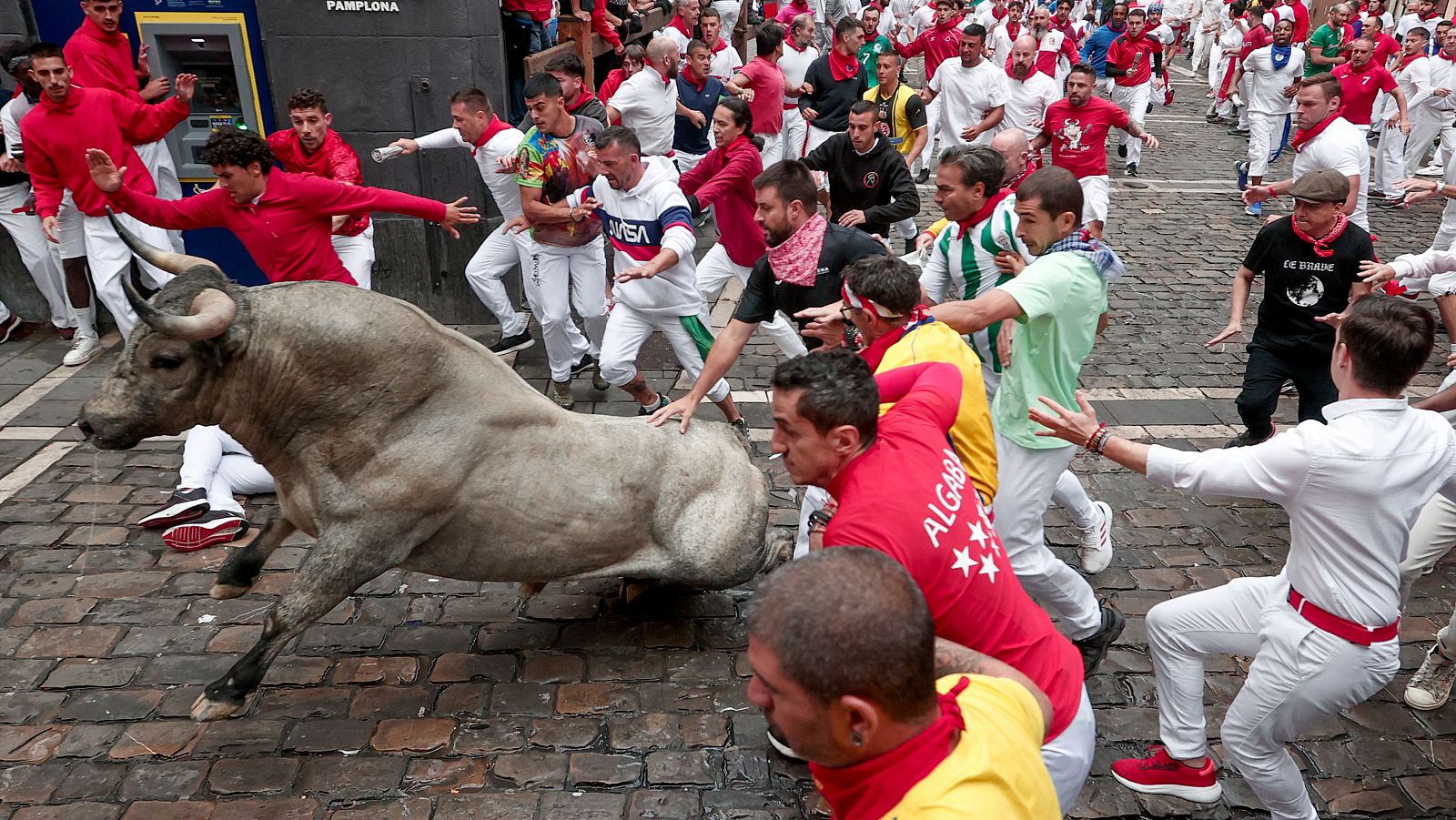 Fotos del Séptimo de San Fermín 2024