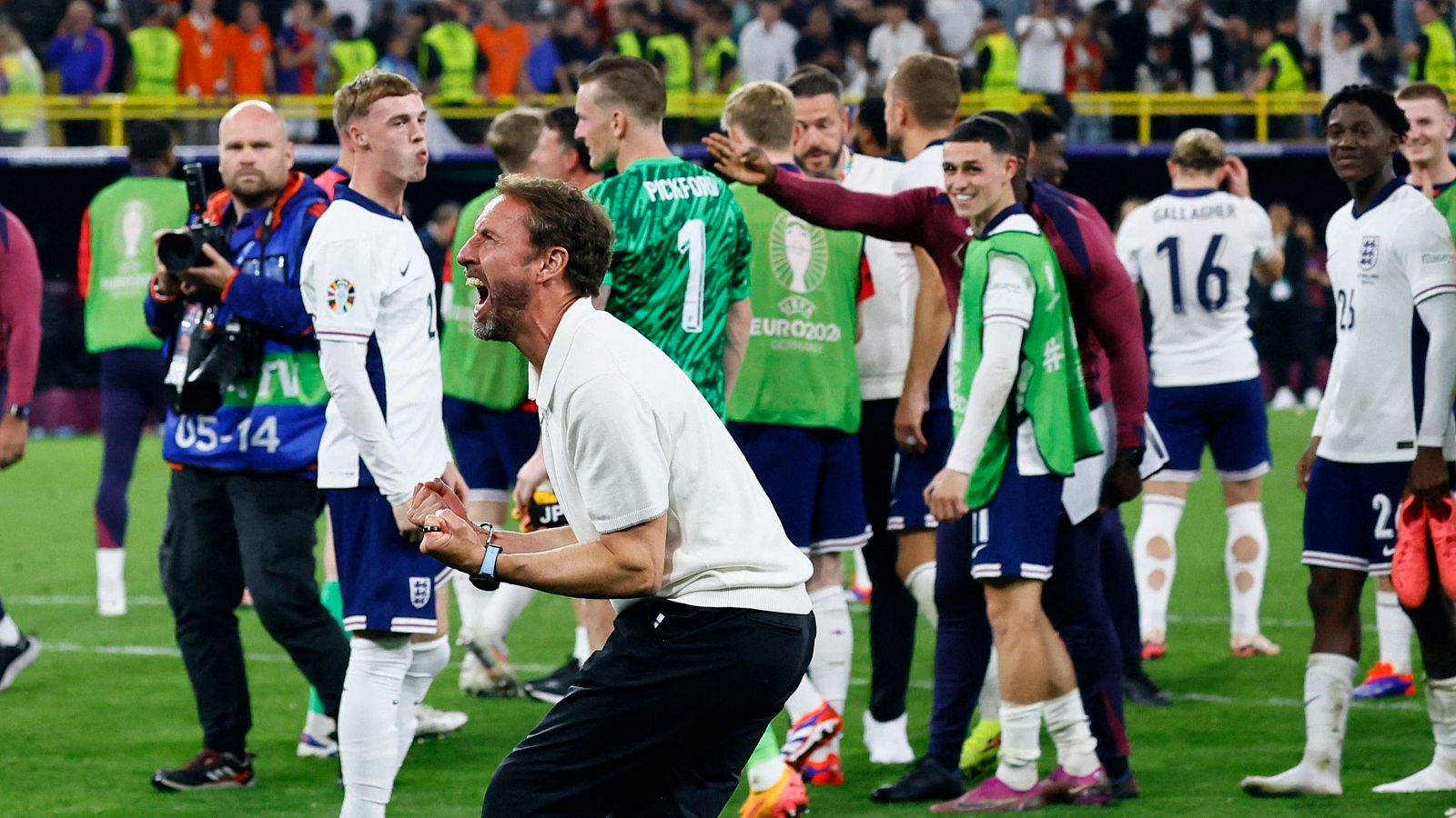 Eurocopa 2024 | Sir Gareth Southgate y la Inglaterra de los sueños