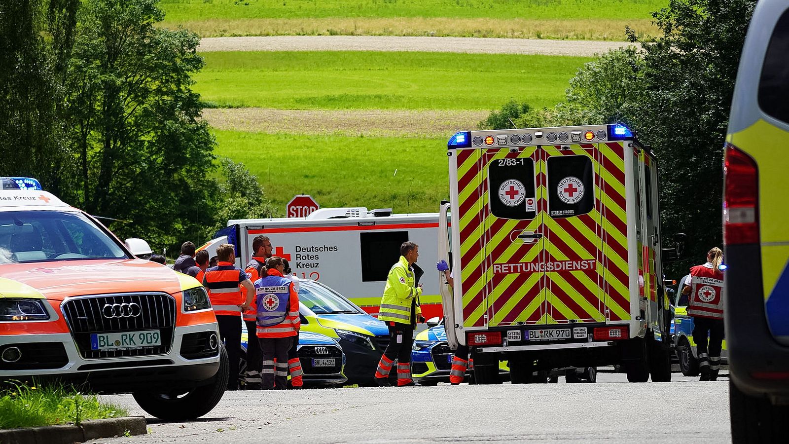 » Mundo » Europa » Alemania  Al menos dos muertos y varios heridos en un ataque en Alemania