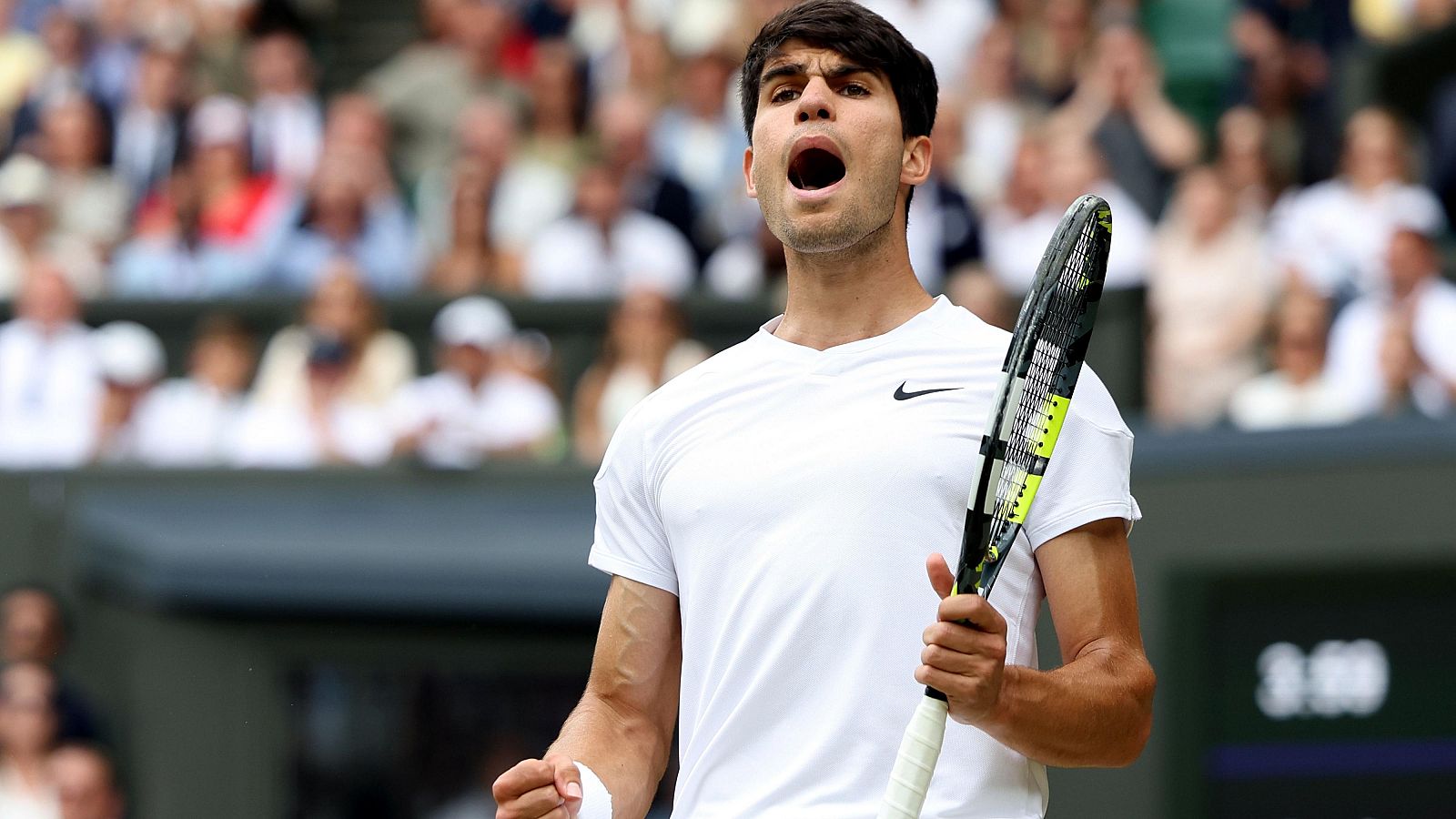 Alcaraz gana Wimbledon 2024 con una exhibición ante Djokovic