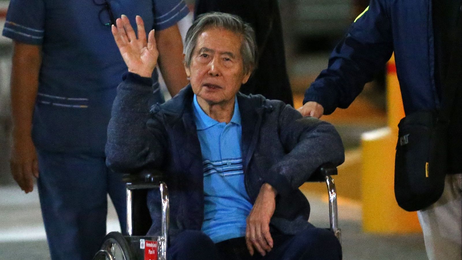 Alberto Fujimori será candidato a la Presidencia de Perú