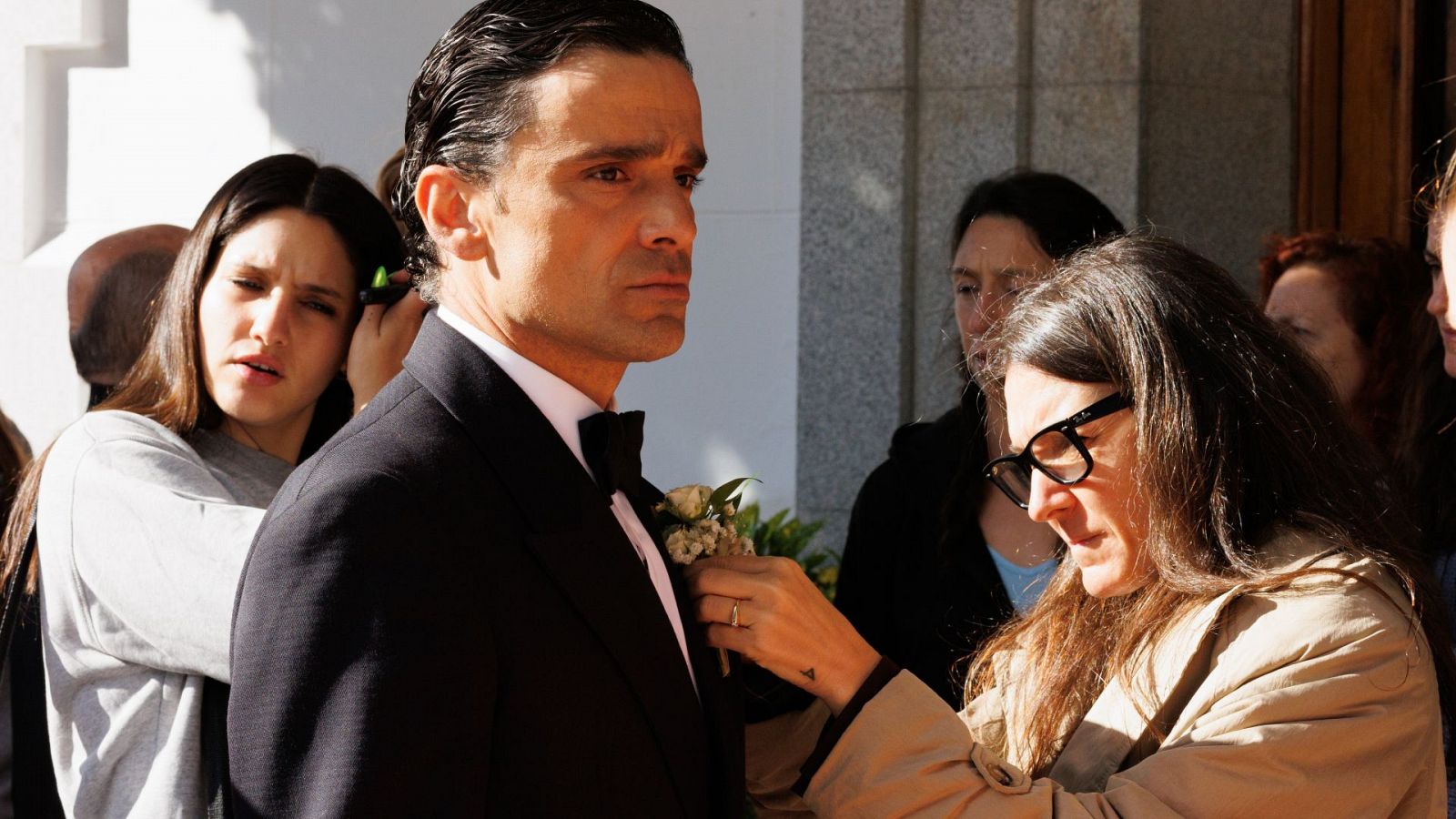 La Moderna: así se grabó la boda de Pietro y Antonia